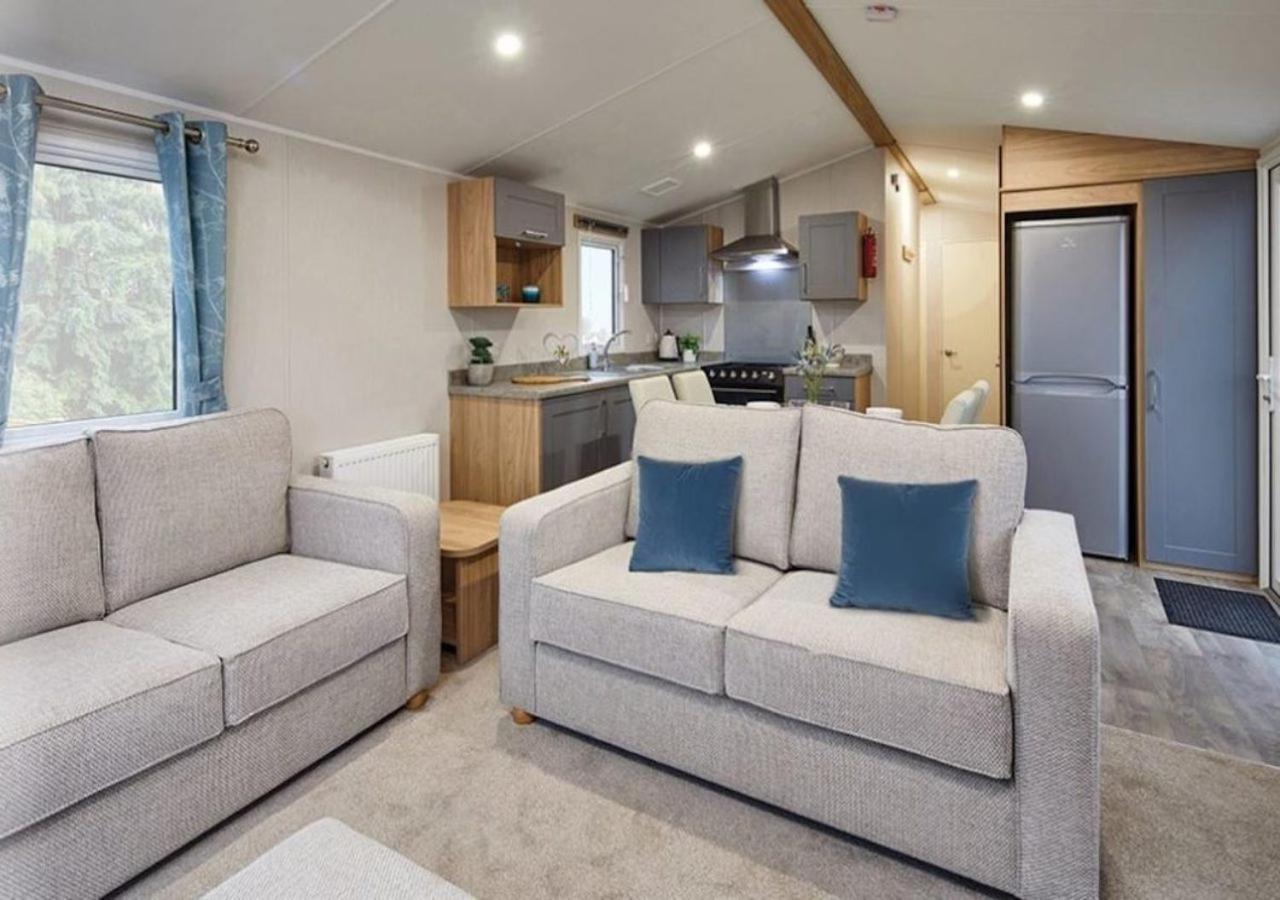 Caravan On Fantastic Site Данбар Экстерьер фото