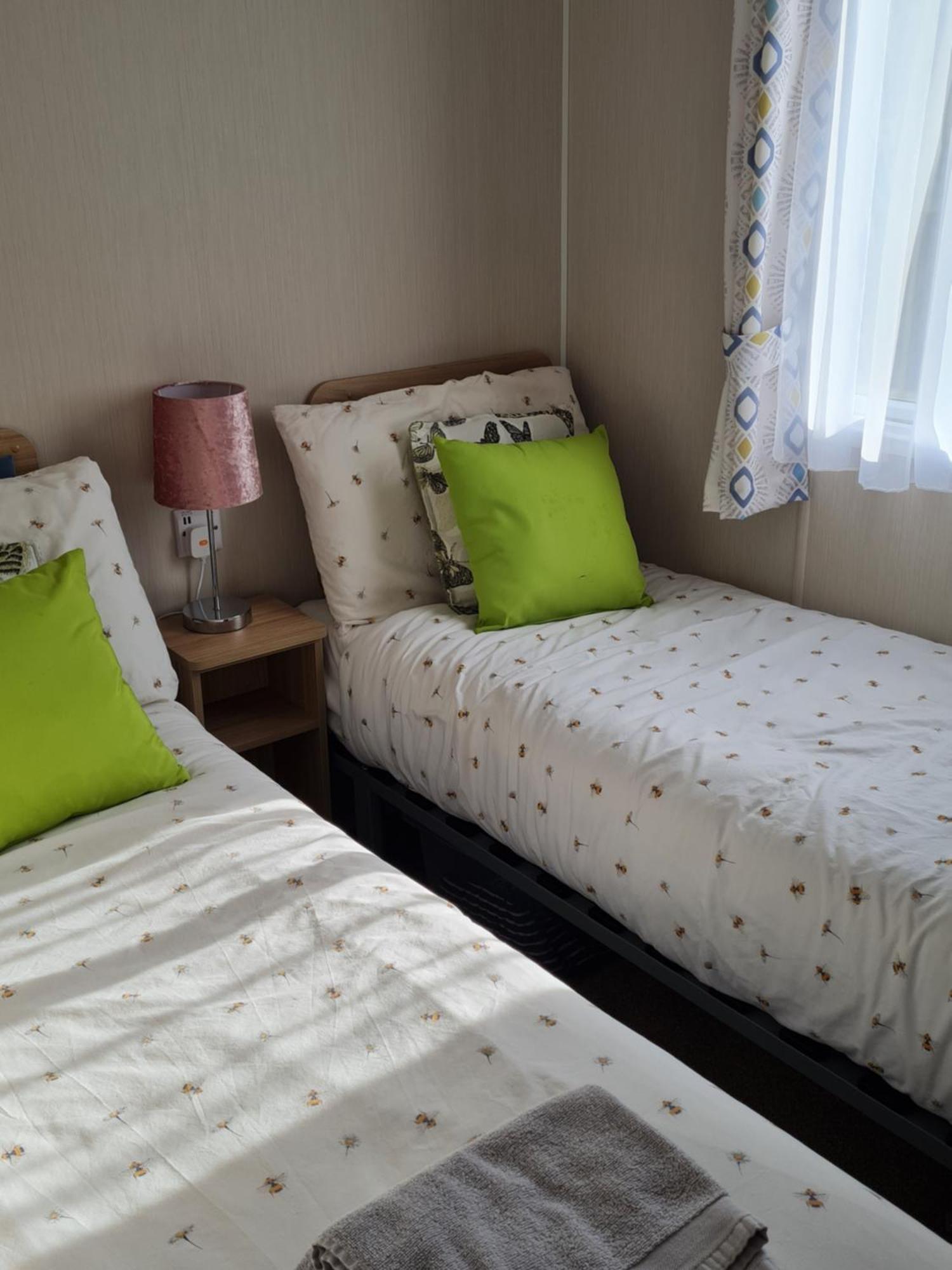 Caravan On Fantastic Site Данбар Экстерьер фото