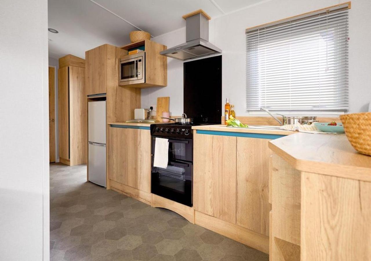 Caravan On Fantastic Site Данбар Экстерьер фото