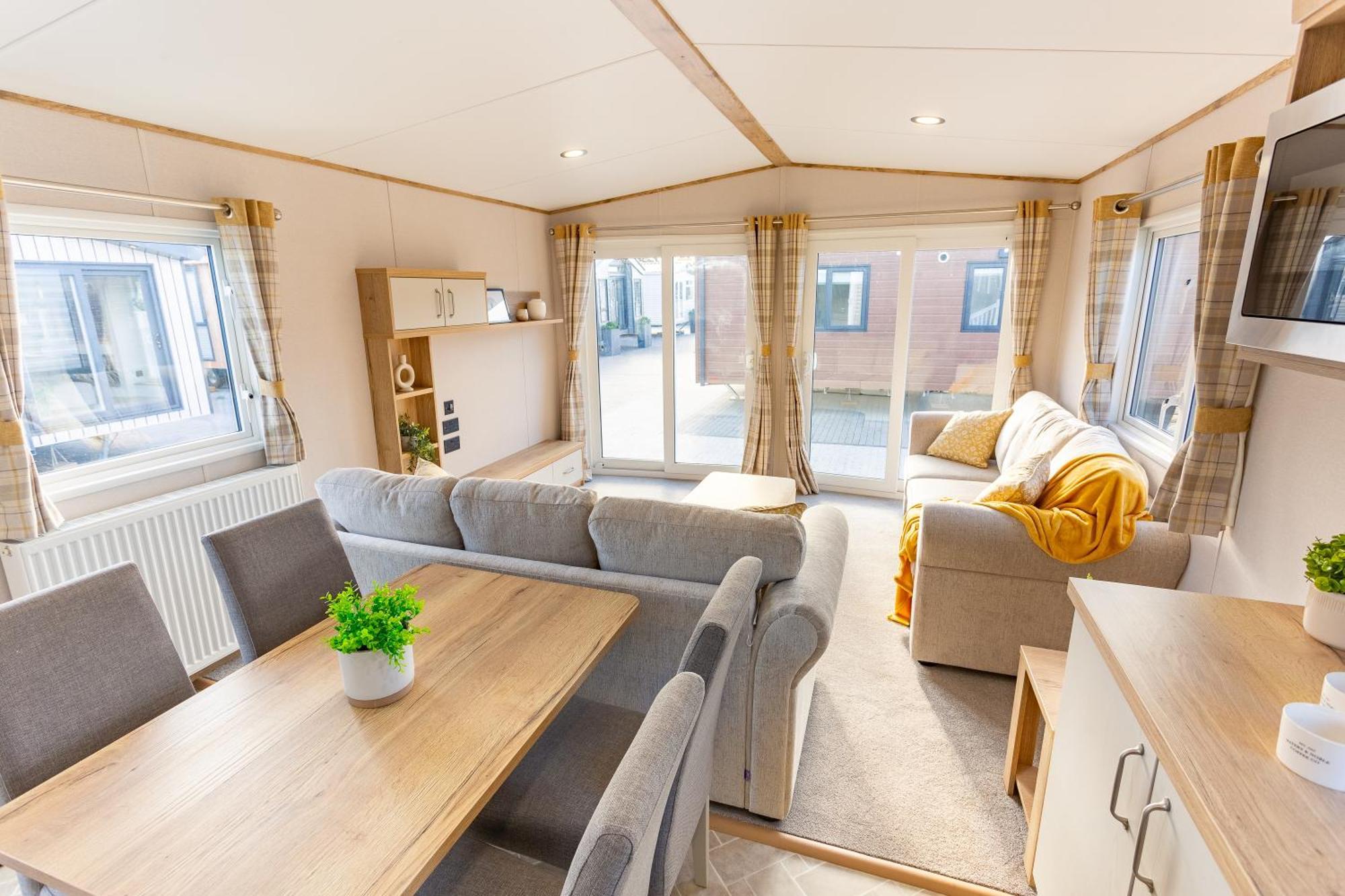 Caravan On Fantastic Site Данбар Экстерьер фото