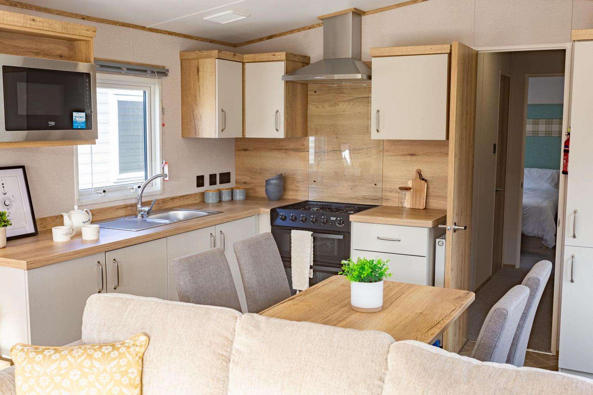 Caravan On Fantastic Site Данбар Экстерьер фото